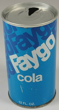 Faygo Beverages Inc - Prob 70S Vintage Faygo Cola Can